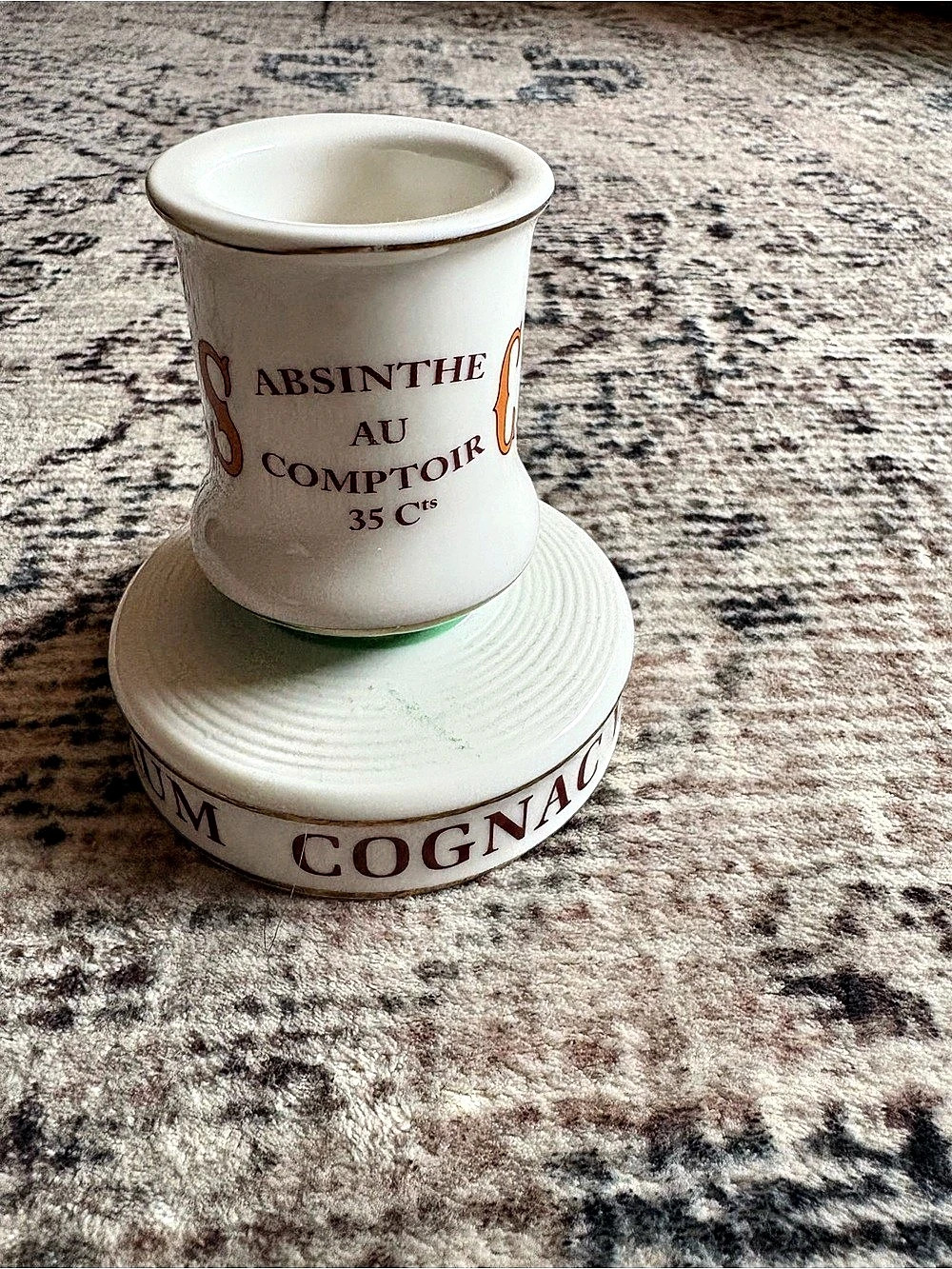 Bonnecaze Café Paris French Match Strike White & Brown
